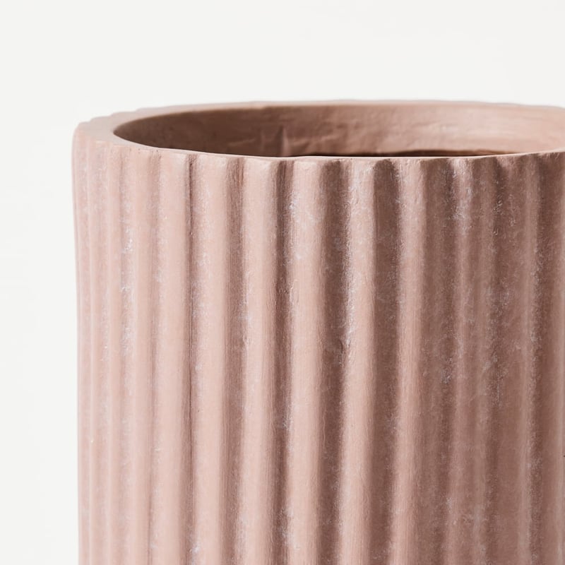 Apollo Blush Pink Indoor & Outdoor Pot