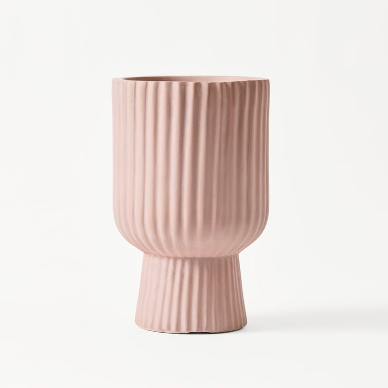 Apollo Blush Pink Indoor & Outdoor Pot