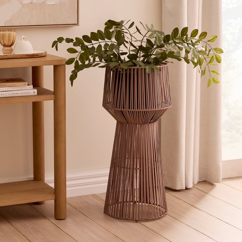 Madrid Taupe Planter