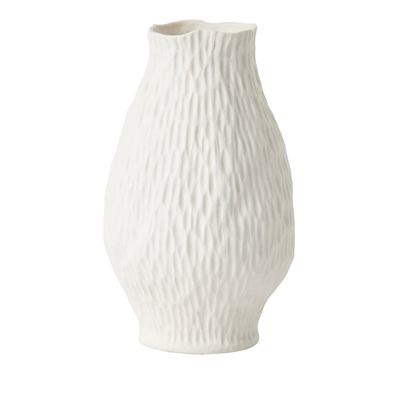 Drift White Tall Vase