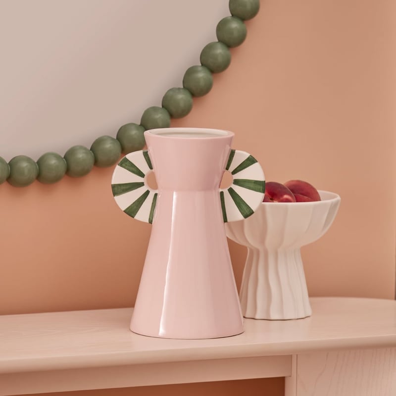 Lido Pink Tall Vase