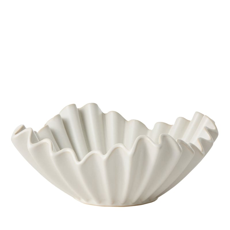 Dune White Square Bowl