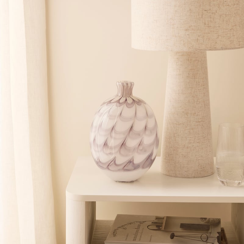 Majorca Lavender Vase