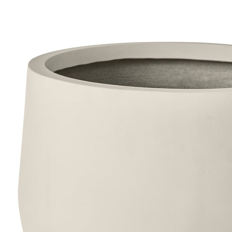Bondi Warm White Large Pot