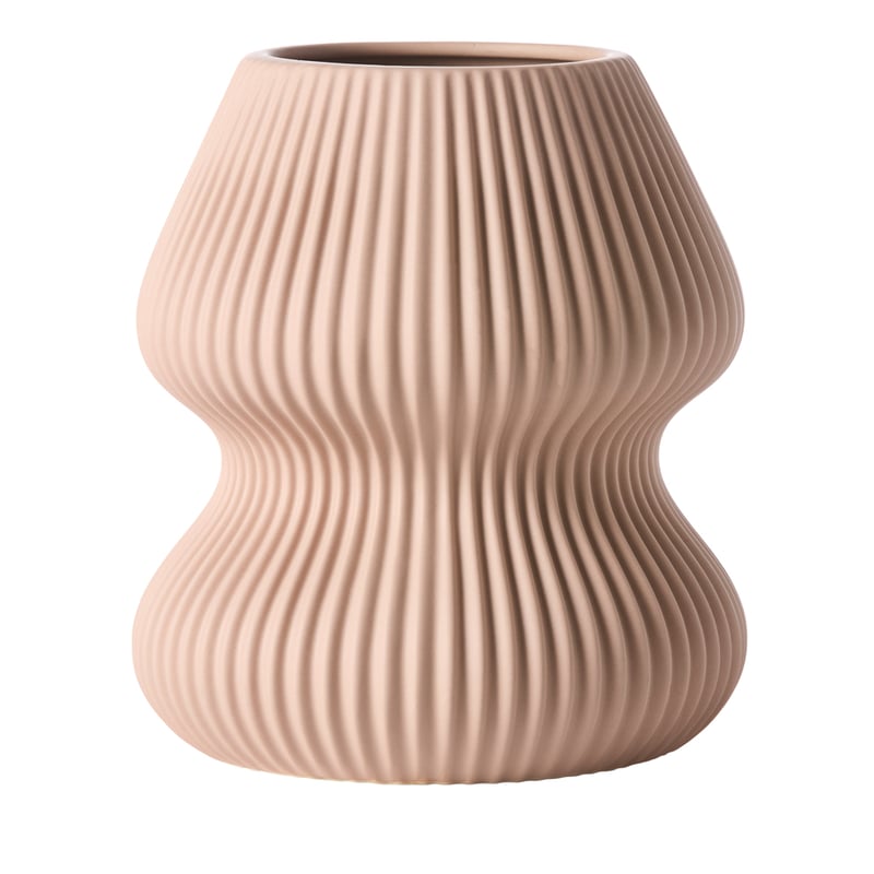Alma Dusty Pink Wide Vase