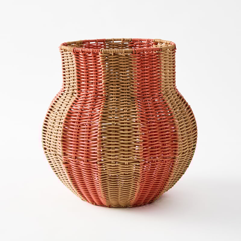 Nalu Natural & Ginger Woven Pot