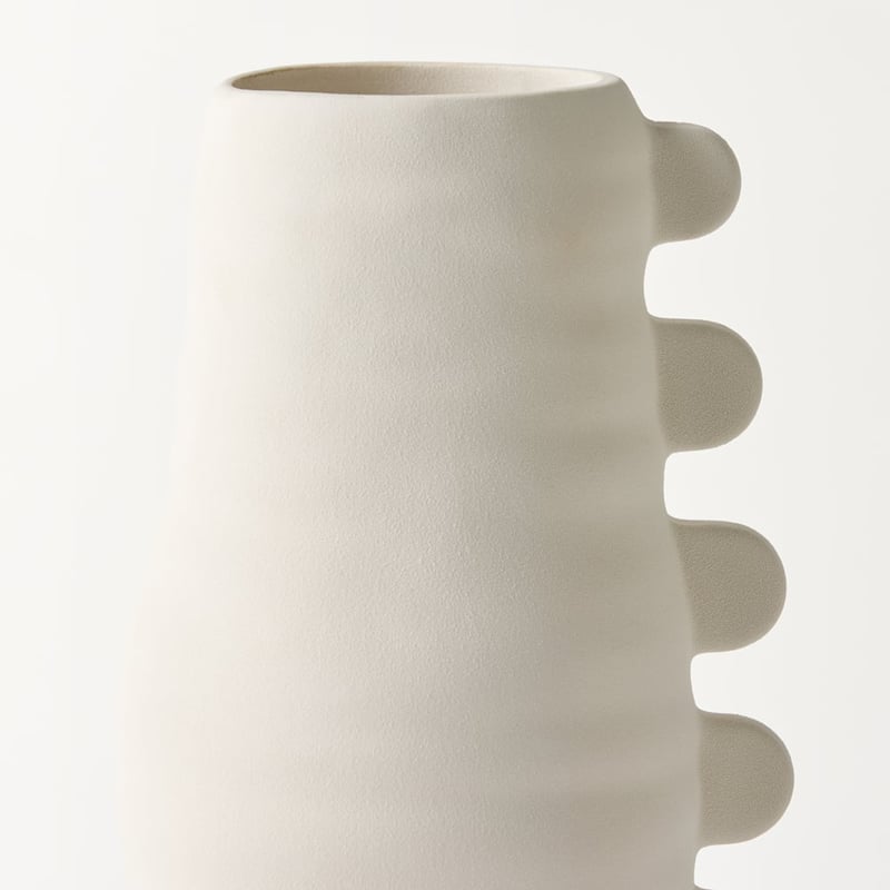 Inca Off White Vase