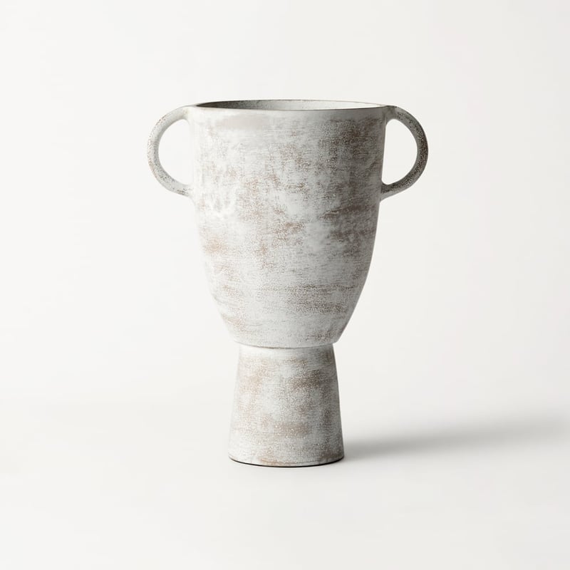 Laguna White Vase