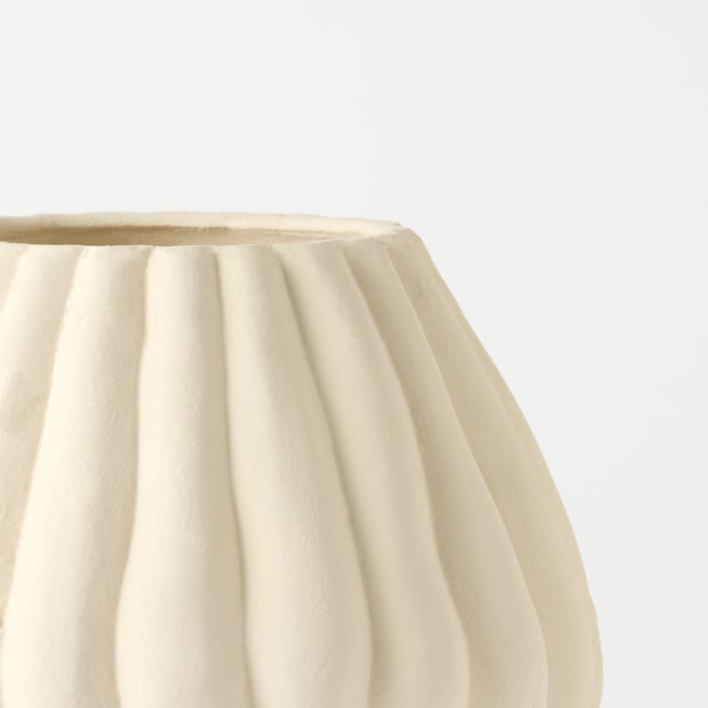 Orb White Pot