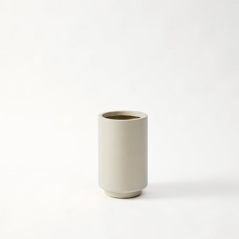 Clovelly Warm White Small Pot