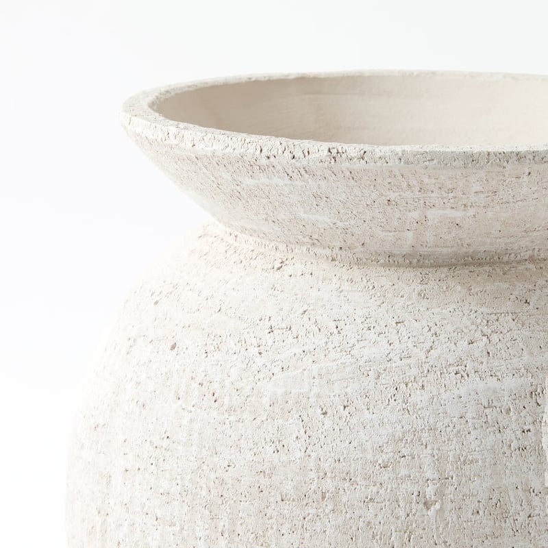 Sicily Pot Warm White