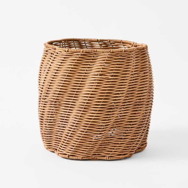 Twist Woven Natural Pot 