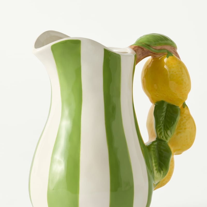 Lemon Jug Vase