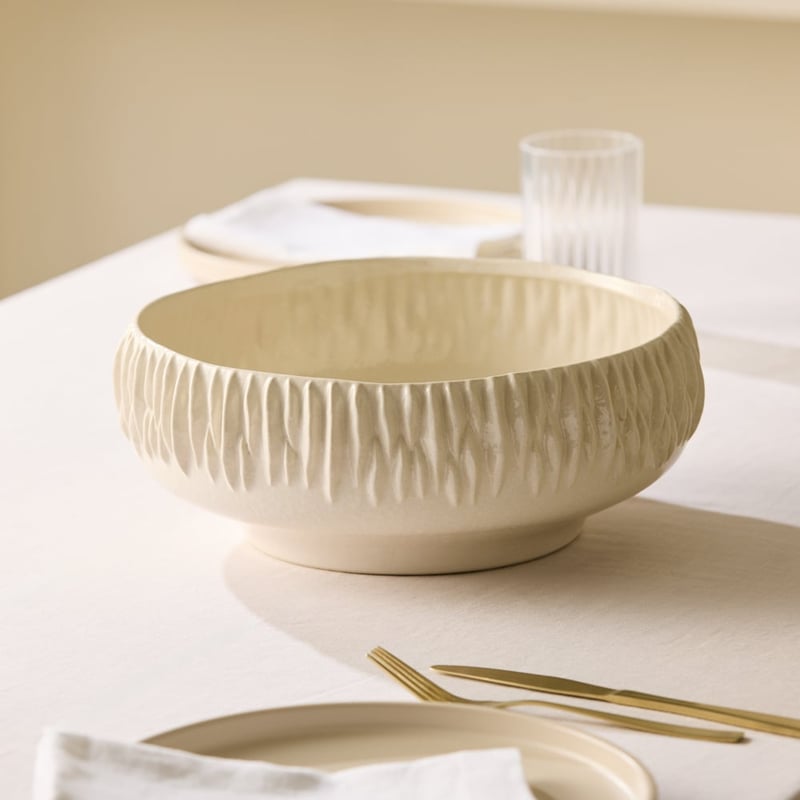 Roma White Bowl