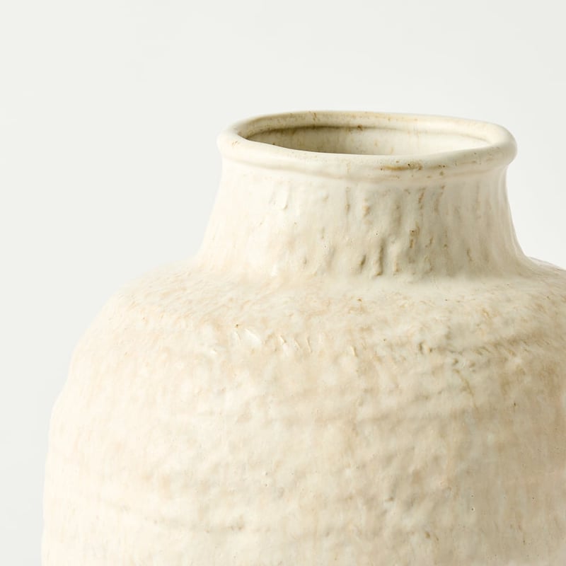 Iros Cream Vase