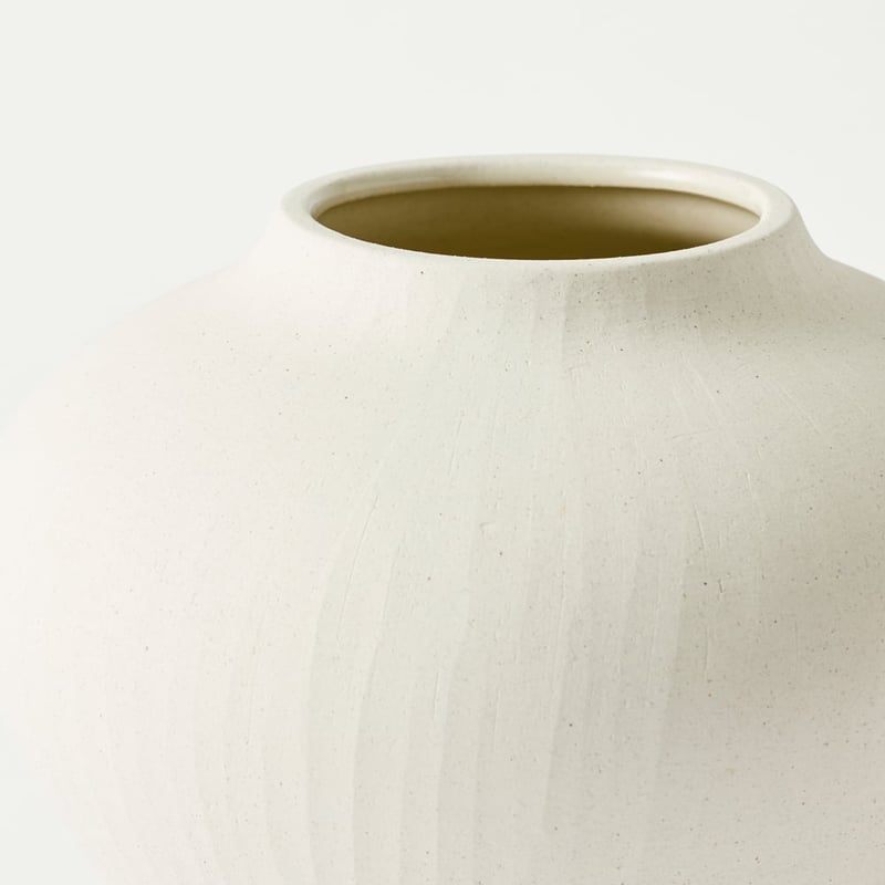Venus White Vase