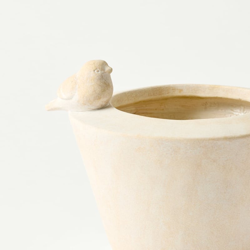 Natural Bird Pot