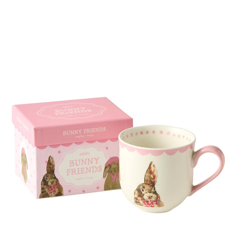 Bunny Friends Pink Mug