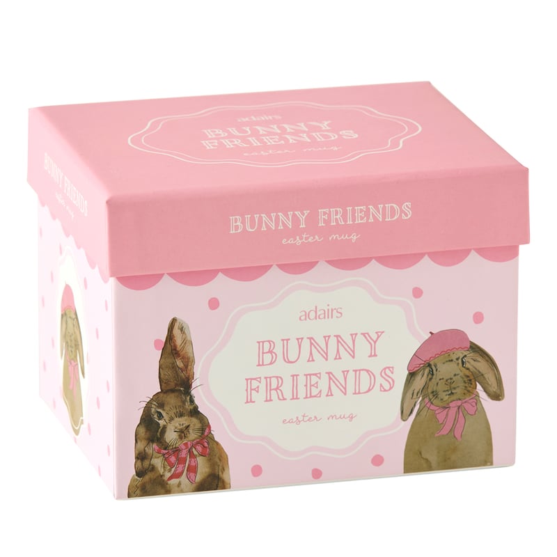Bunny Friends Pink Mug