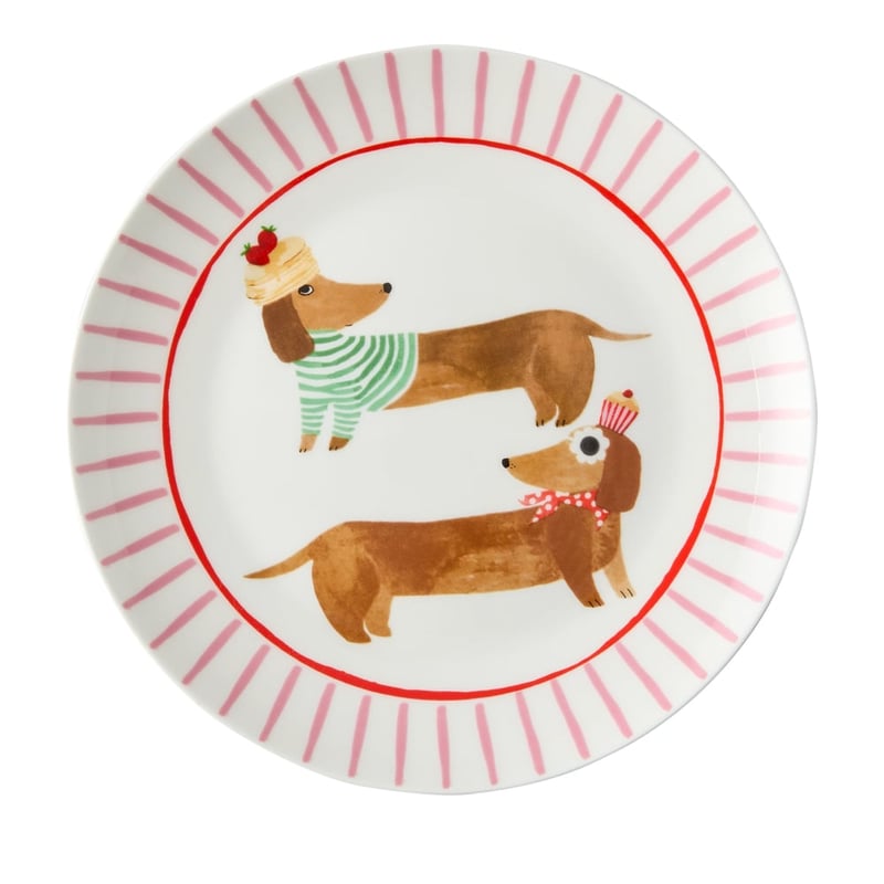 Dachshund Breakfast Club Pancake Dachshund Plate