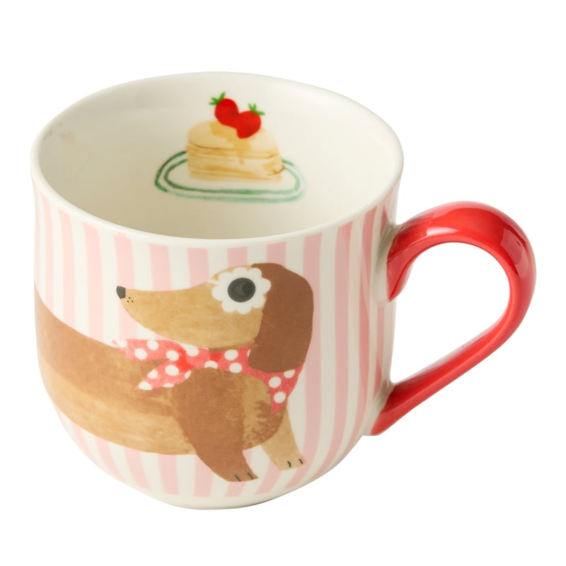 Dachshund Breakfast Club Pancake Dachshund Mug