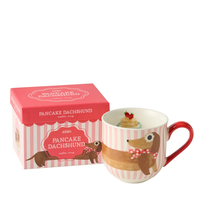 Dachshund Breakfast Club Pancake Dachshund Mug