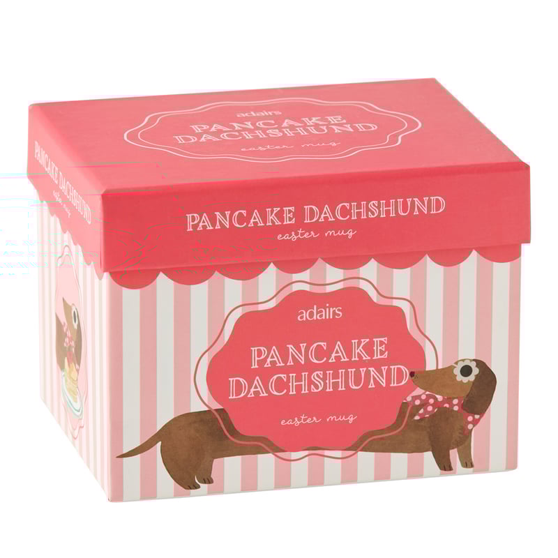 Dachshund Breakfast Club Pancake Dachshund Mug