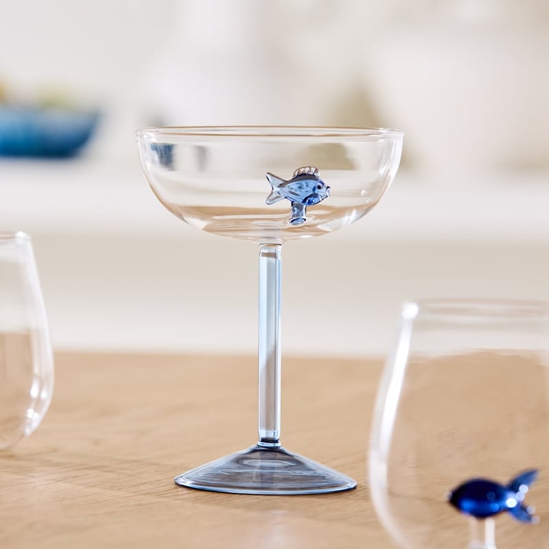 Summer Sealife Fish Coupe Pack of 2