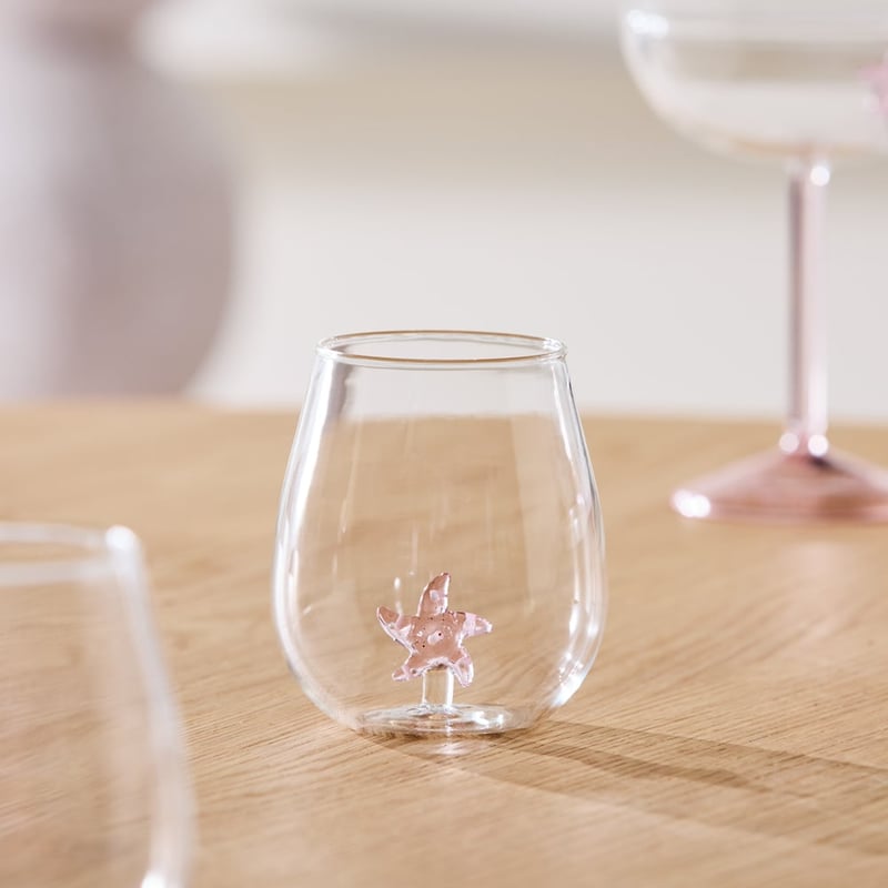 Summer Sealife Starfish Tumbler Pack of 2