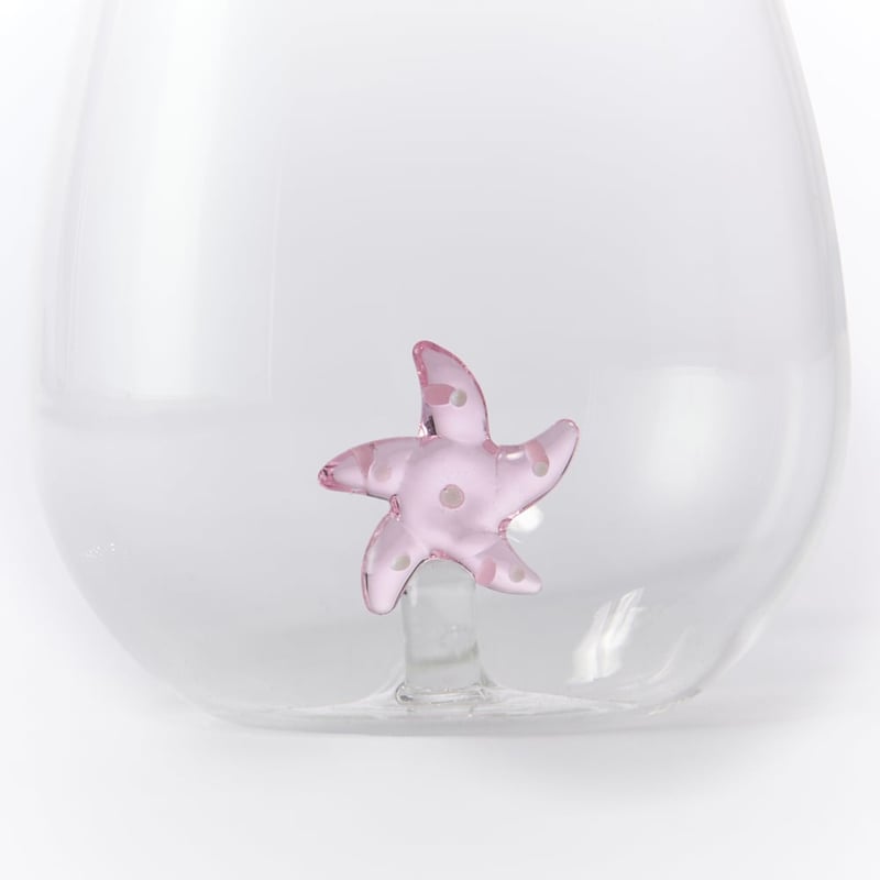 Summer Sealife Starfish Tumbler Pack of 2