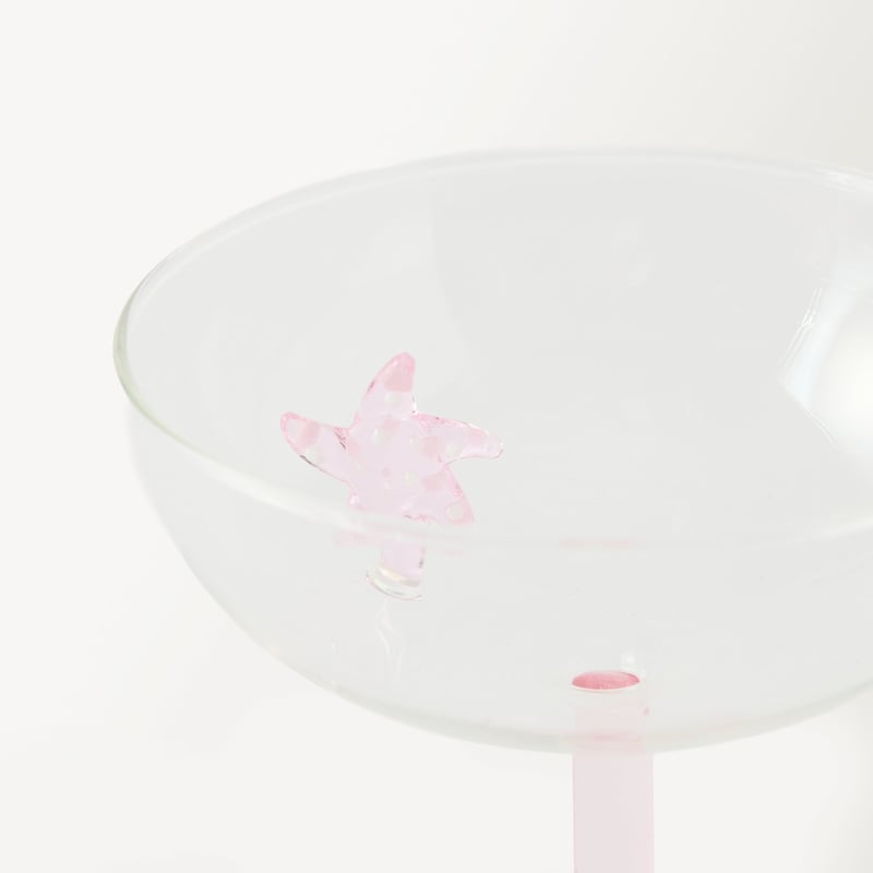 Summer Sealife Starfish Coupe Pack of 2