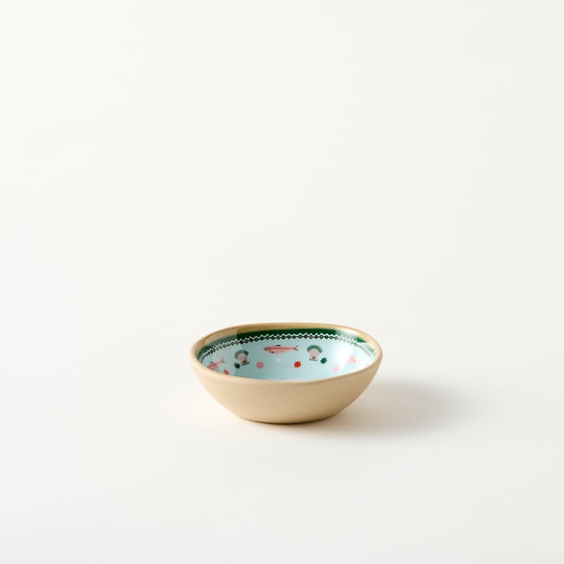 La Mer Coastal Crab Melamine Dip Bowl