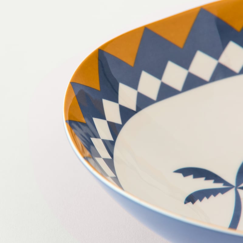 Natures Resort Palm Bowl Pack of 4