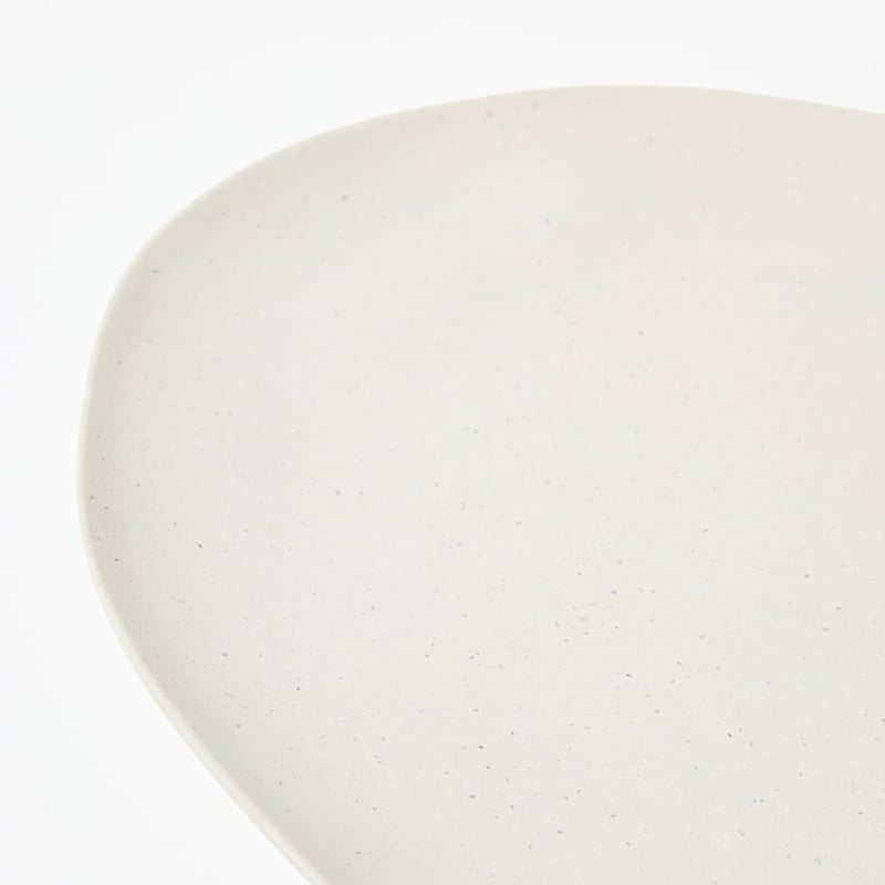 Catalina Ivory Bamboo Oval Platter