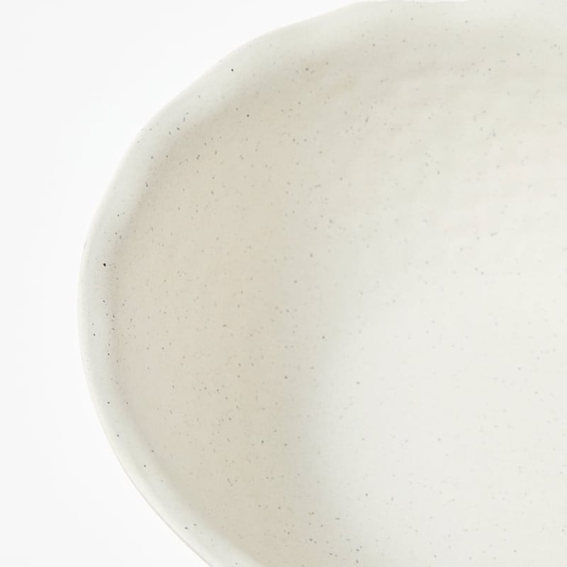 Catalina Ivory Bamboo Salad Bowl