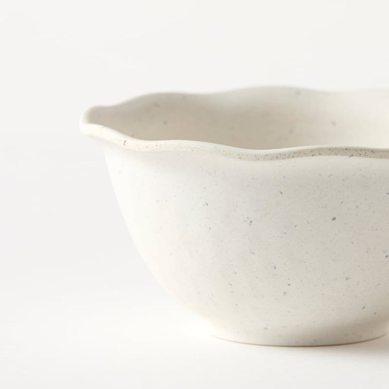 Catalina Ivory Bamboo Small Bowl Set of 4