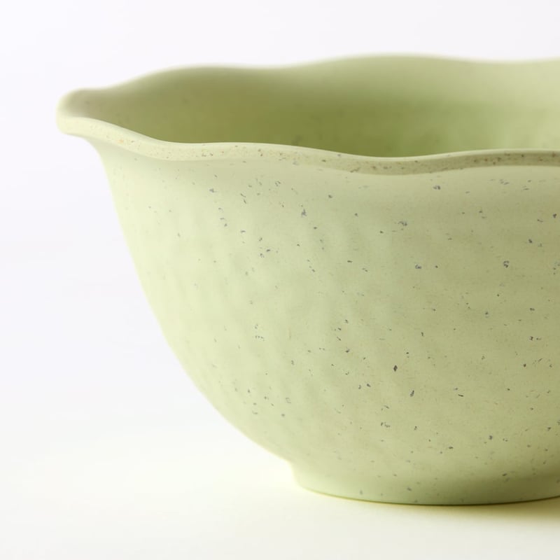 Catalina Lemongrass Bamboo Dinner Bowl Set of 4