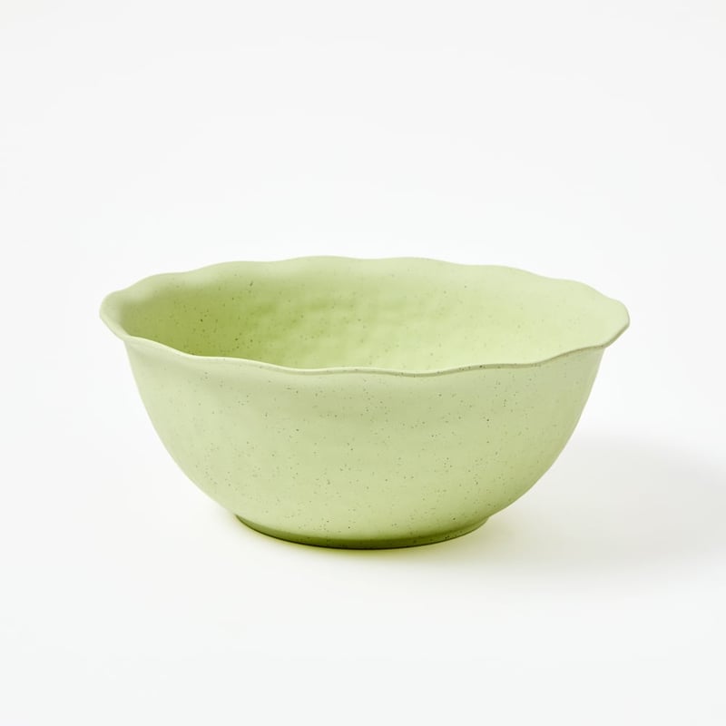 Catalina Lemongrass Bamboo Salad Bowl