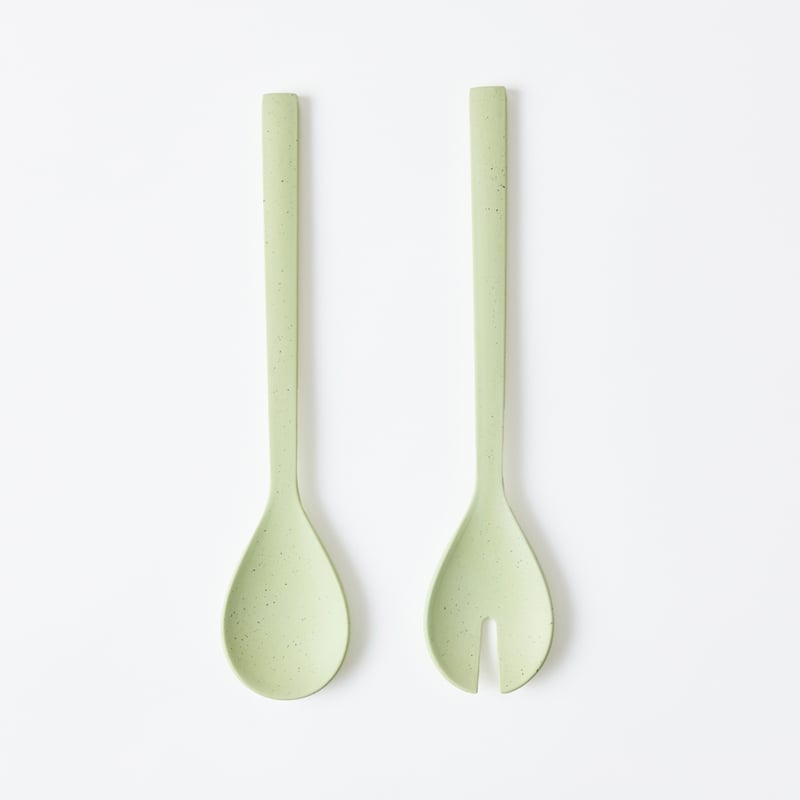 Catalina Lemongrass Bamboo Salad Servers