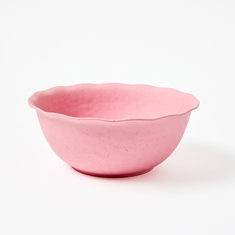 Catalina Watermelon Bamboo Salad Bowl