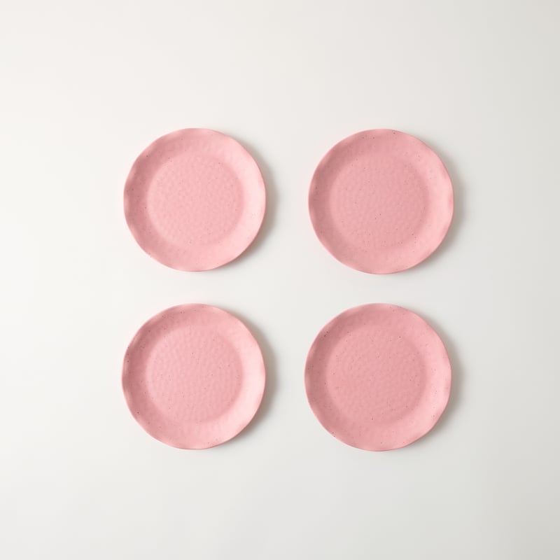 Catalina Watermelon Bamboo Side Plate Set of 4