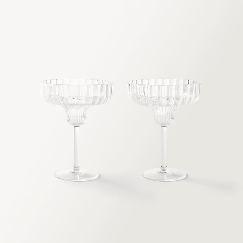 Positano Clear Cocktail Drinkware