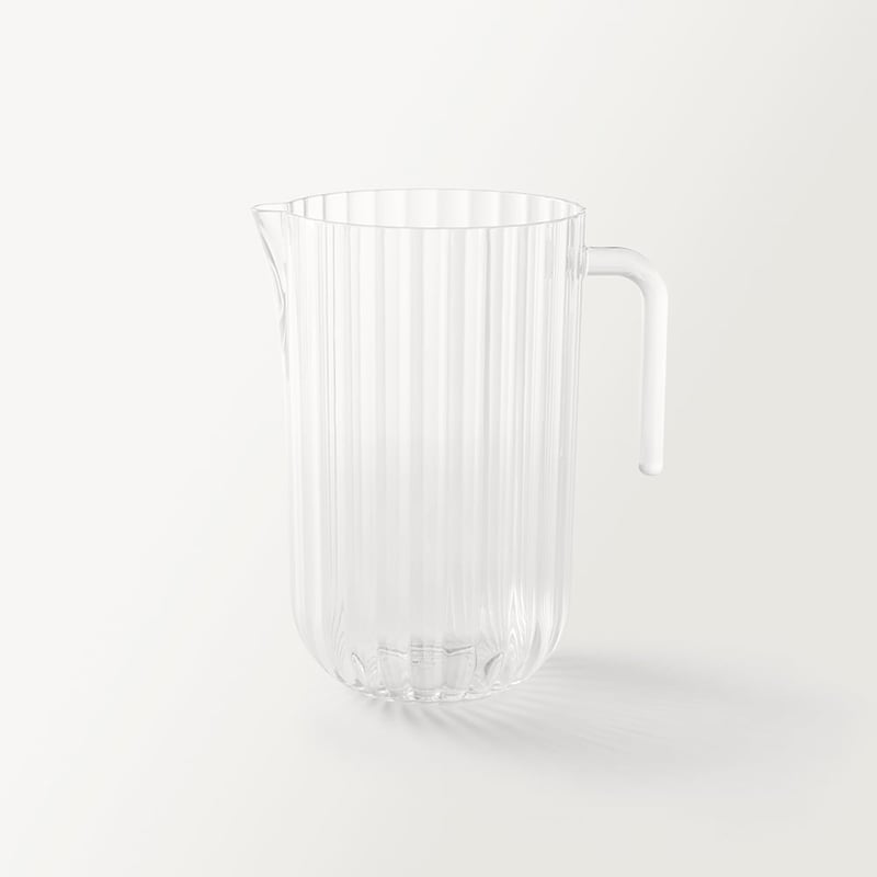 Positano Clear Jug