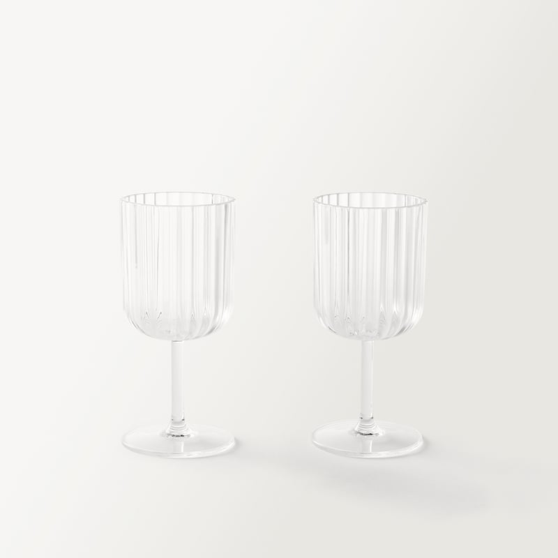 Positano Clear Wine Drinkware