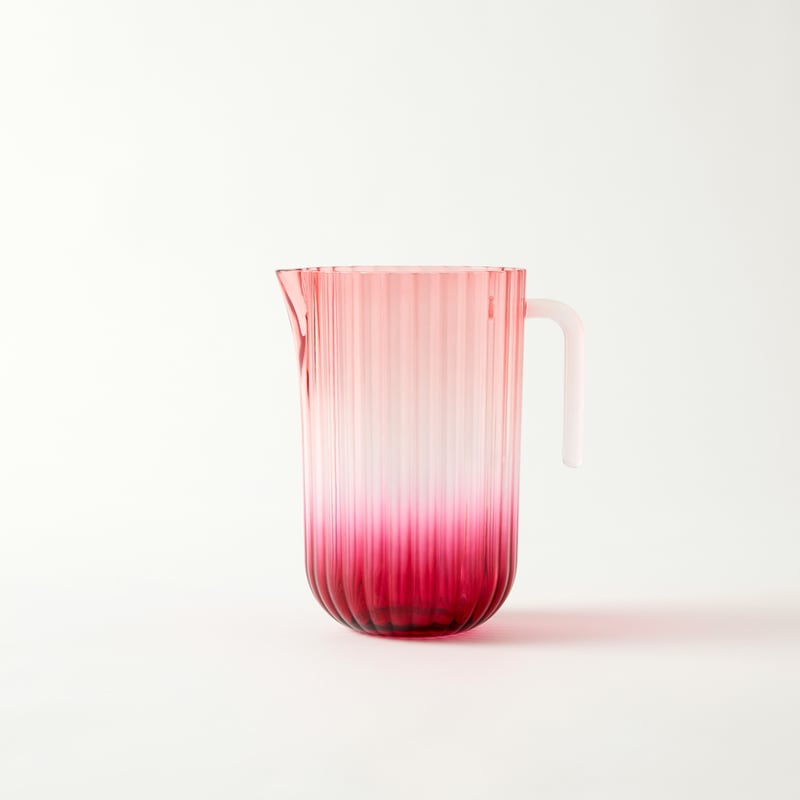 Positano Red & Pink Jug
