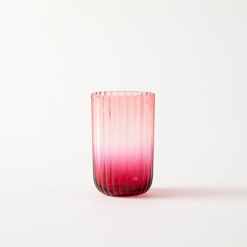 Positano Red & Pink Tumbler