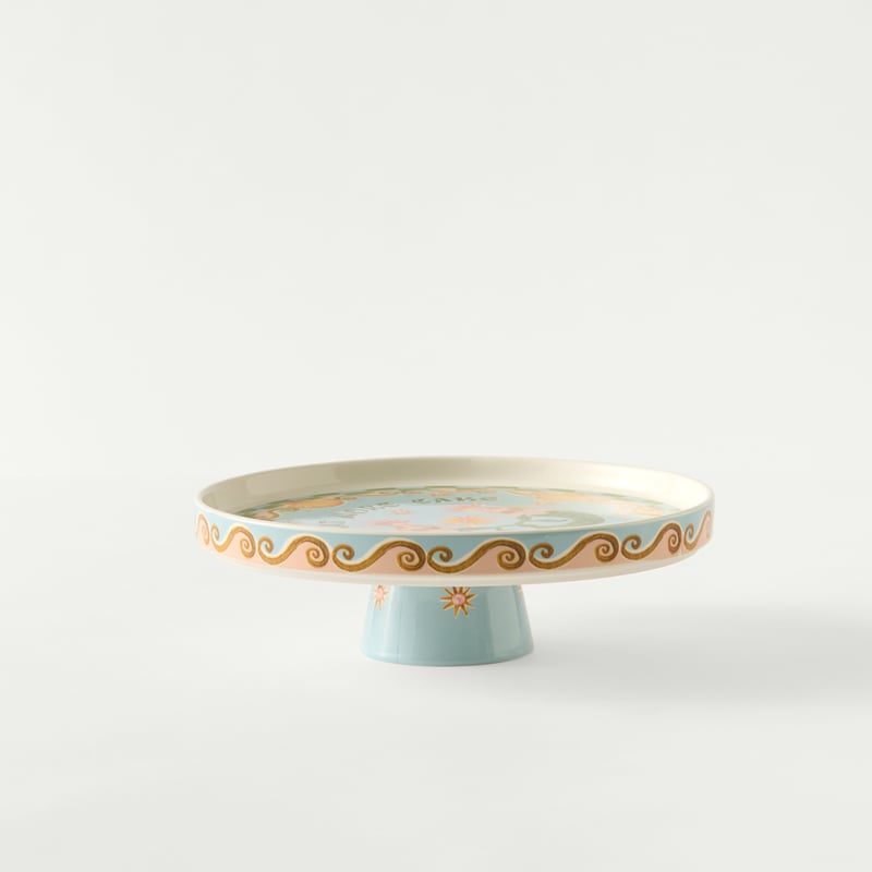 Buon Appetito Eat More Cake Cake Stand