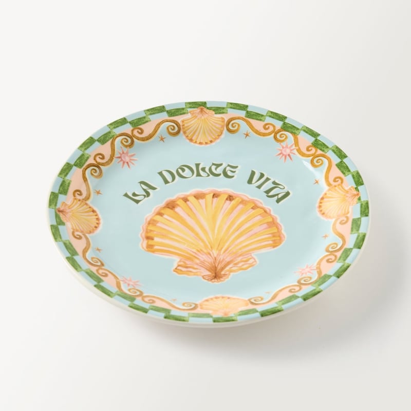 Buon Appetito La Dolce Vita Side Plate