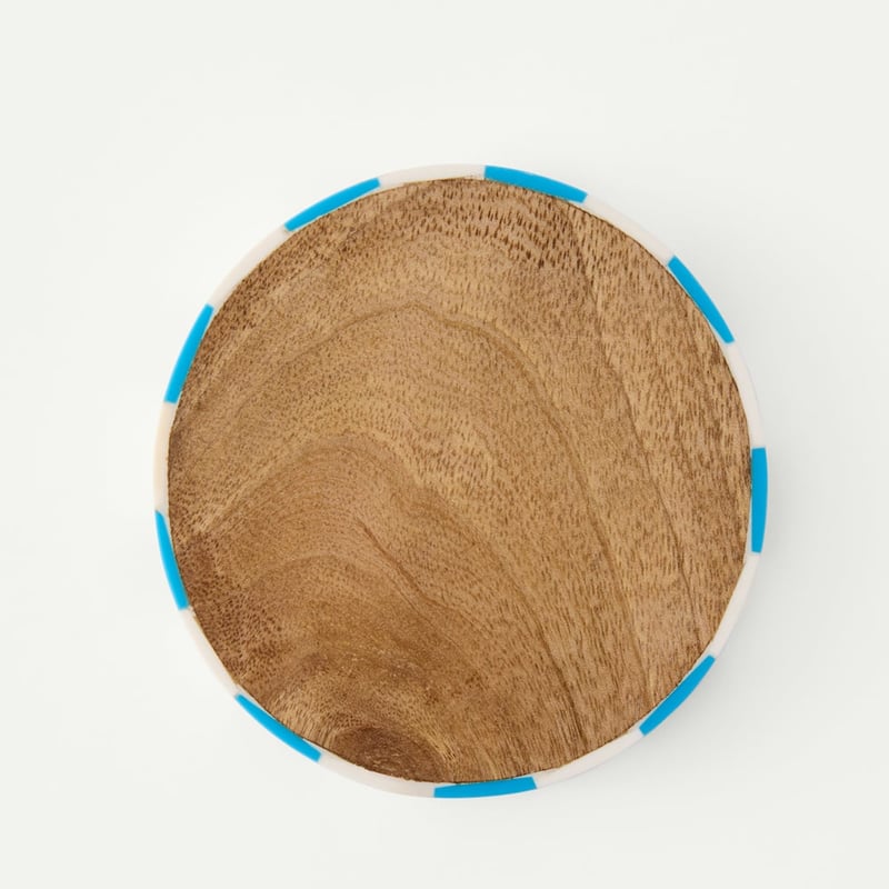 Umbria Multi Timber Coasters Pack of 4