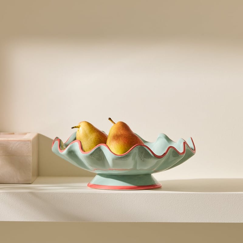 Florence Mint Blue Bowl